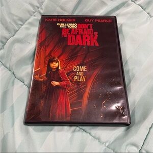 Don't Be Afraid of the Dark (Red) - Home Games DVD